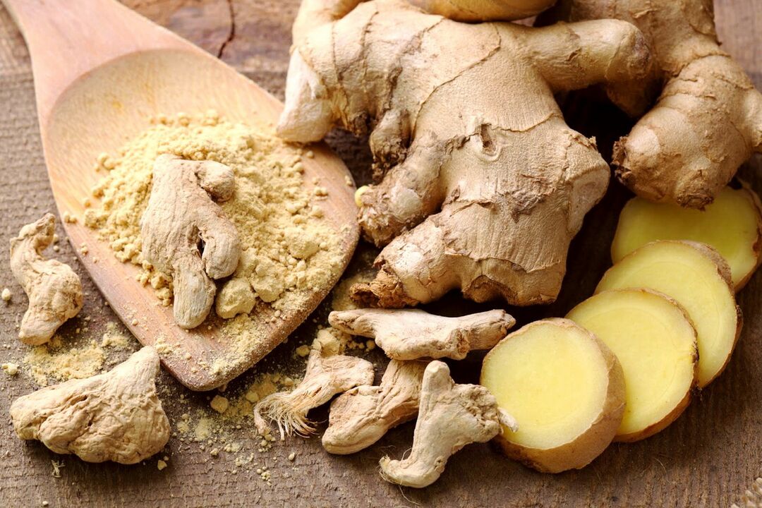 ginger for power
