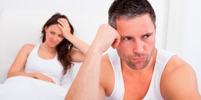 Increase in power in men after 40 years
