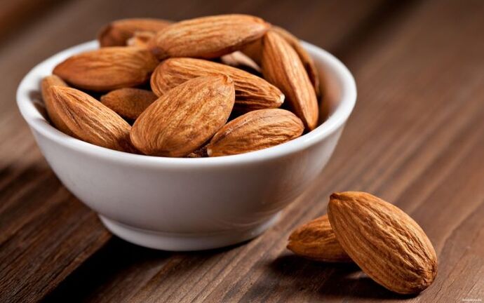 almonds for strength