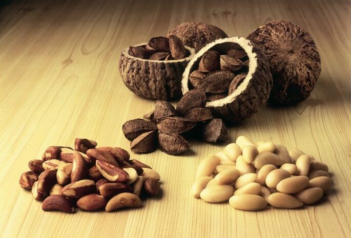brazil nut for strength