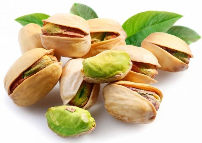 pistachios for strength